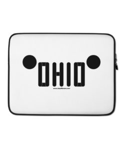 Ohio Jeep Grill Laptop Sleeve Laptop Cases Ohio