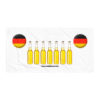 Germany Beer Glasses Jeep Grill Towel Towels Beer