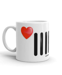 Jeep Hearts Grill Mug Mugs Hearts