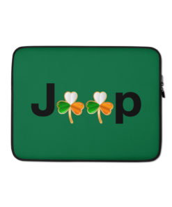 Jeep Ireland Logo Laptop Sleeve Laptop Cases Ireland
