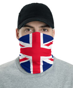 United Kingdom Flag Snood Neck Gaiters United Kingdom