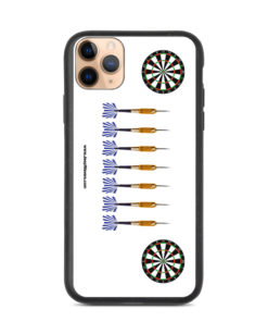 Jeep Blue Darts Grill Biodegradable iPhone case iPhone Cases Darts