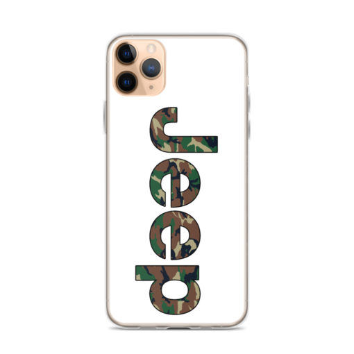 Jeep Logo Camouflage iPhone Case iPhone Cases Camouflage