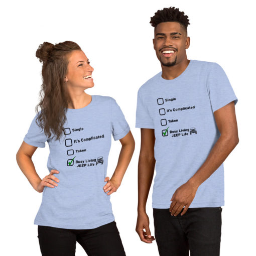 Jeep Relationship Short-Sleeve Unisex T-Shirt T-Shirts Jeep Relationship