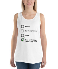 Jeep Relationship Unisex Tank Top Tanks Jeep Relationship