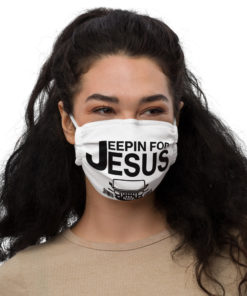 Jeepin For Jesus Face mask Face Masks Jeeping For Jesus