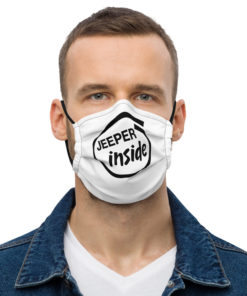 Jeeper Inside Face mask Face Masks Jeeper Inside