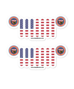 Jeep Arizona Seal Grill Bubble-free stickers (X2) Stickers Arizona