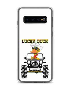Lucky Duck Jeep Samsung Case Samsung Cases DuckDuckJeep
