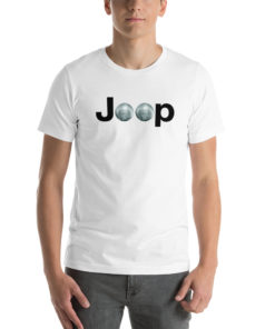 Jeep Disco Ball Logo Short-Sleeve Unisex T-Shirt T-Shirts Disco